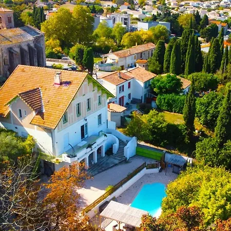 Grande Maison Proche Carcassonne 10 P Piscine Sauna Le Grand Bellevue *